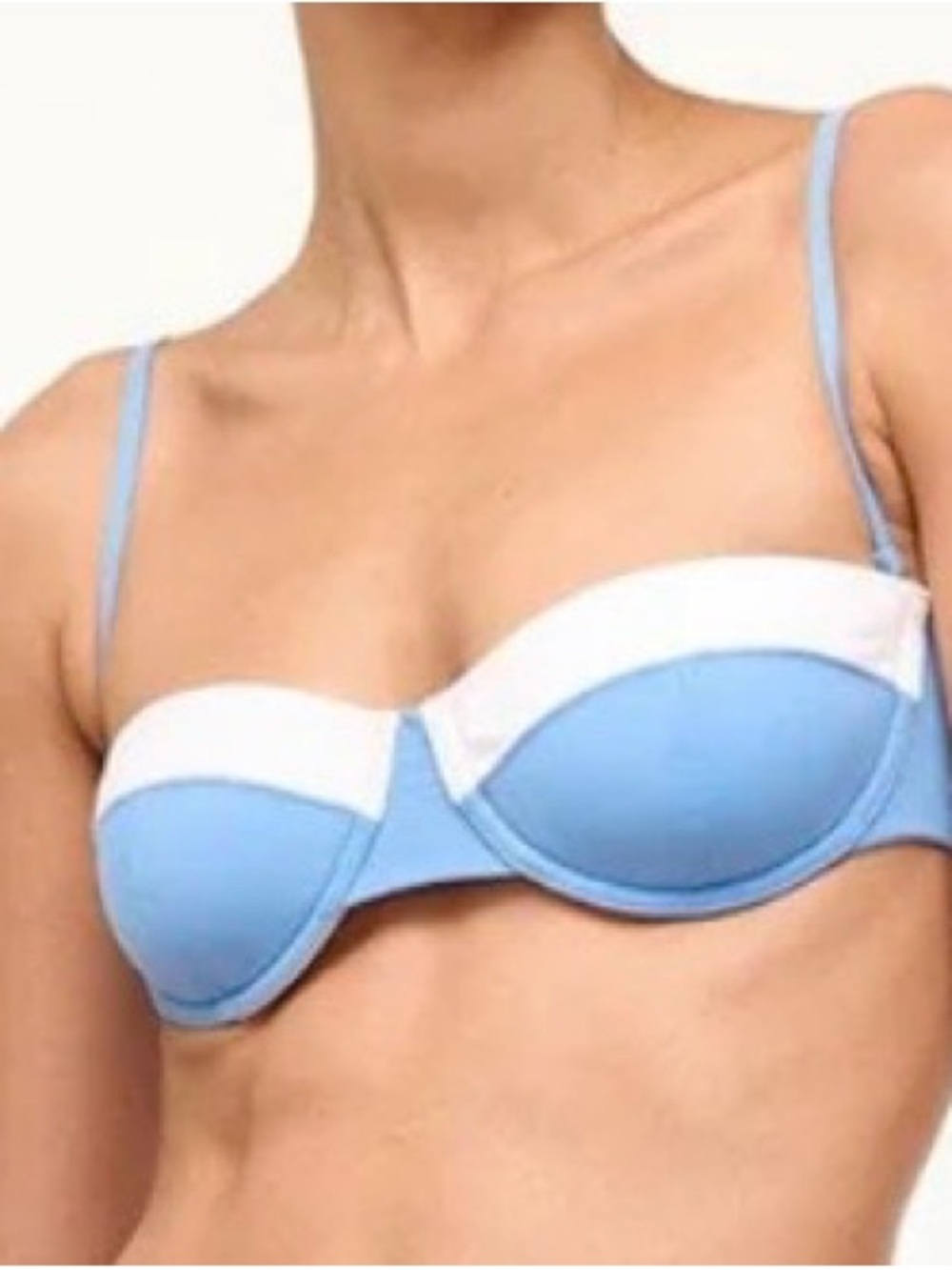ISO Staud Jo balconette bikini top